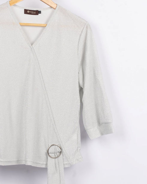 Moonlight V-Neck Top  - The Hijab Company